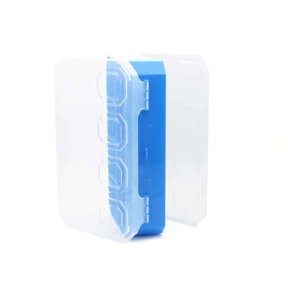 Süper Bag 10 Alfa Çift Yönlü Organizer Balıkçı Malzeme Kutusu - Resim 5