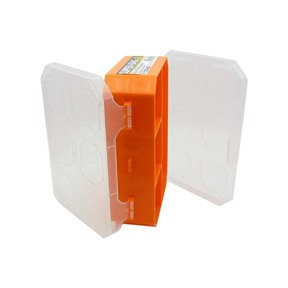 Süper Bag 8 Alfa Çift Yönlü Organizer Balıkçı Malzeme Kutusu - Resim 6