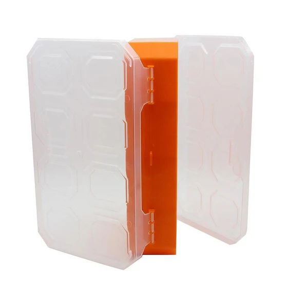 Süper Bag 10 Alfa Çift Yönlü Organizer Balıkçı Malzeme Kutusu - Resim 3