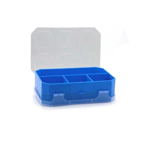 Süper Bag 8 Alfa Çift Yönlü Organizer Balıkçı Malzeme Kutusu - Resim 9