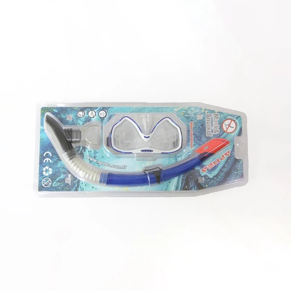 Apnea Ibiza Maske Şnorkel Set - 4