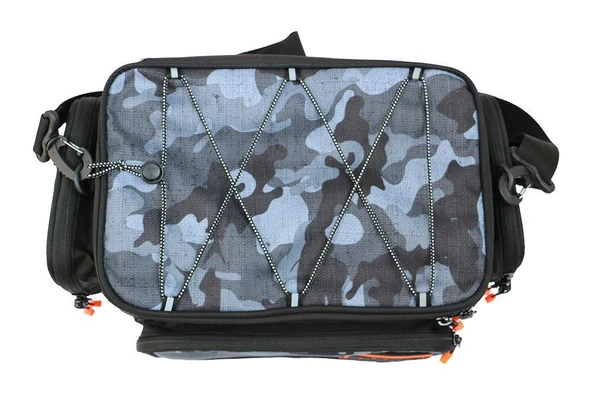 Fujin Black Camo Helper Bag - Balıkçı Çantası - 7