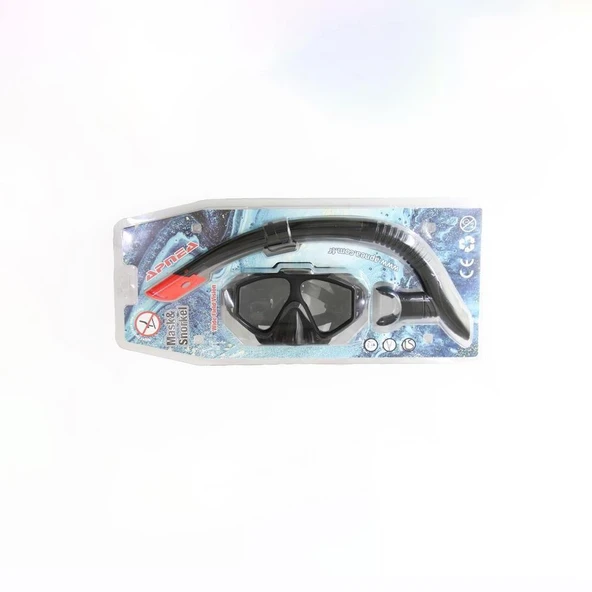 Apnea Miami Maske Şnorkel Set - 7