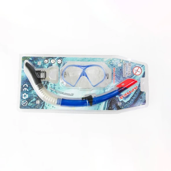 Apnea Corsica Maske Şnorkel Set - 5