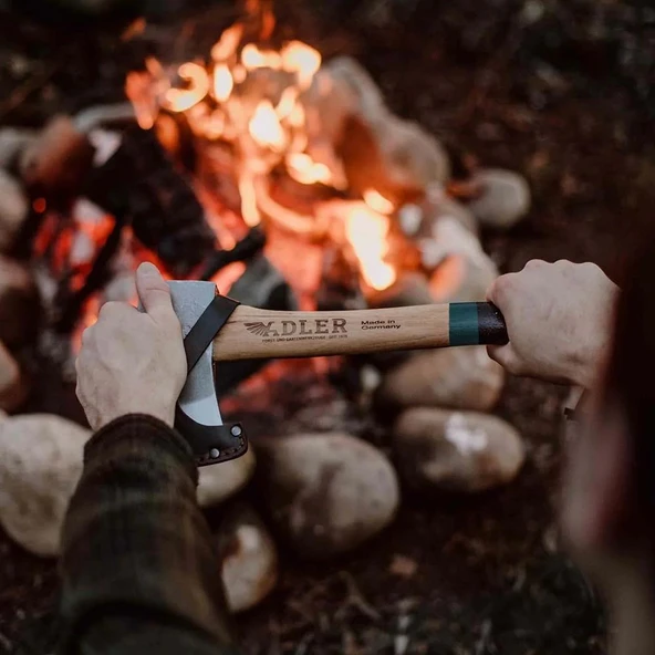 Adler Yankee 38 cm Balta | Kırmızı|Siyah - 5