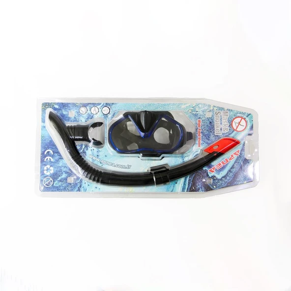 Apnea Monaco Maske Şnorkel Set - 4