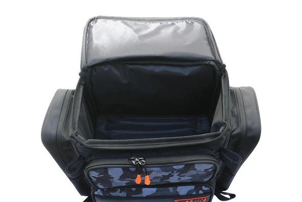 Fujin Black Camo Back Pack - Balıkçı Sırt Çantası - 3