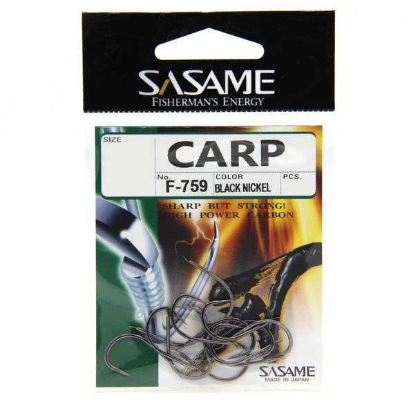 Sasame Carp Black Nikel Olta İğnesi - 2