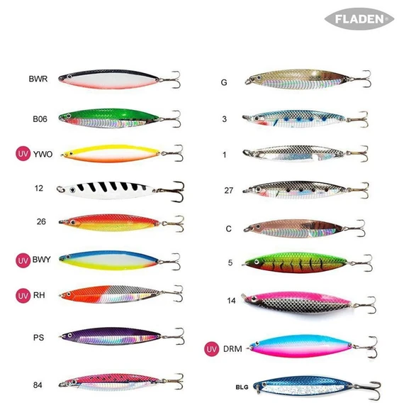 Fladen Nidingen Lüfer Kaşık 18Gr - Resim 2