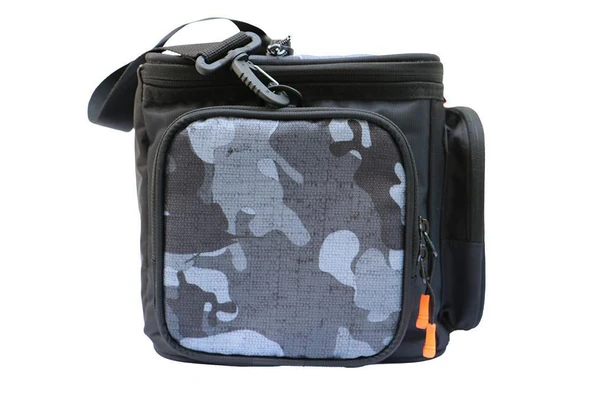 Fujin Black Camo Helper Bag - Balıkçı Çantası - 8