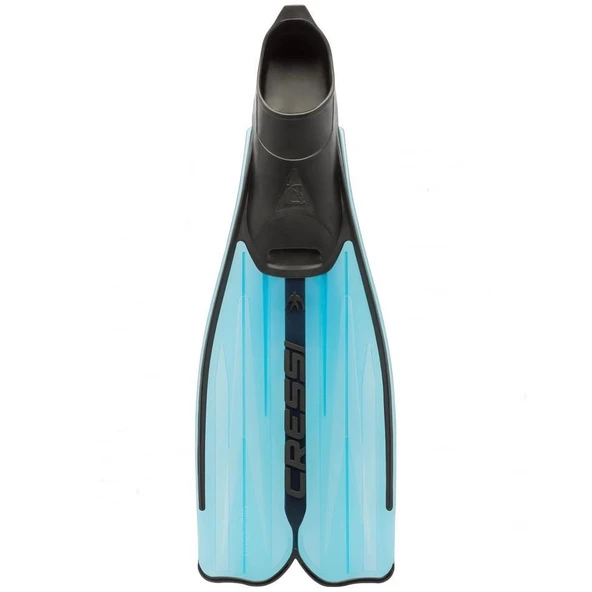 Cressi Rondinella Palet Maske Şnorkel Seti  Aquamarine 43-44 - 11