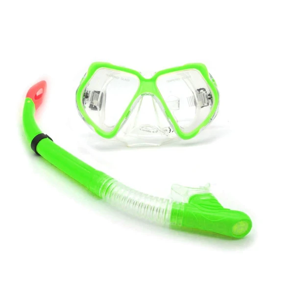 Bermuda Safari Sea Discovery Maske Şnorkel Set - 5