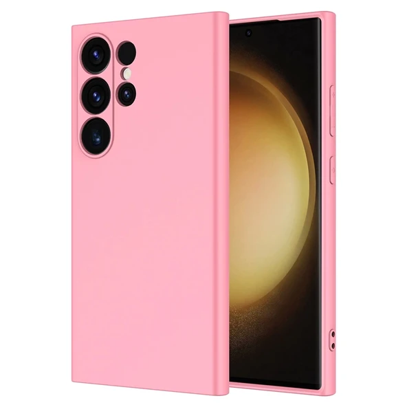 Samsung Galaxy S25 Ultra Uyumlu Kılıf İç Yüzeyi Kadife Ultra Esnek Lansman Kapak ürün görseli 1