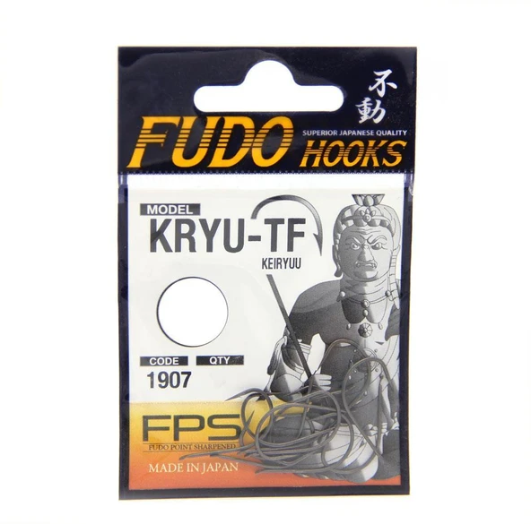 Fudo 1907 Keiryu Teflon Olta İğnesi - 2