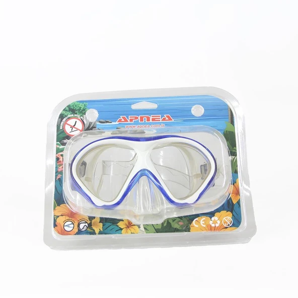 Apnea Waikiki Yüzücü Maskesi - 5