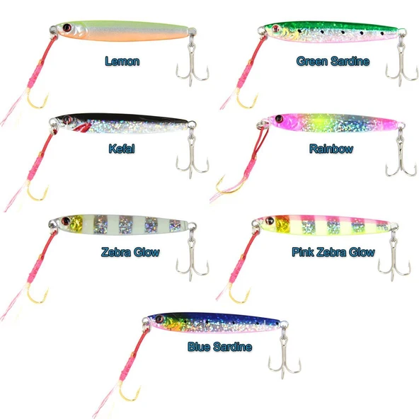River Alfred Jig Lure Baby Jig 10 Gr - Resim 2