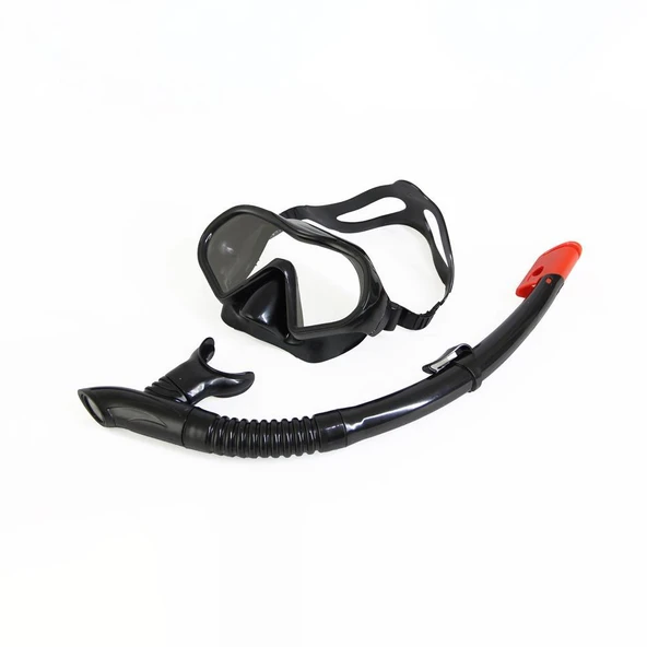Apnea Monaco Maske Şnorkel Set - 12