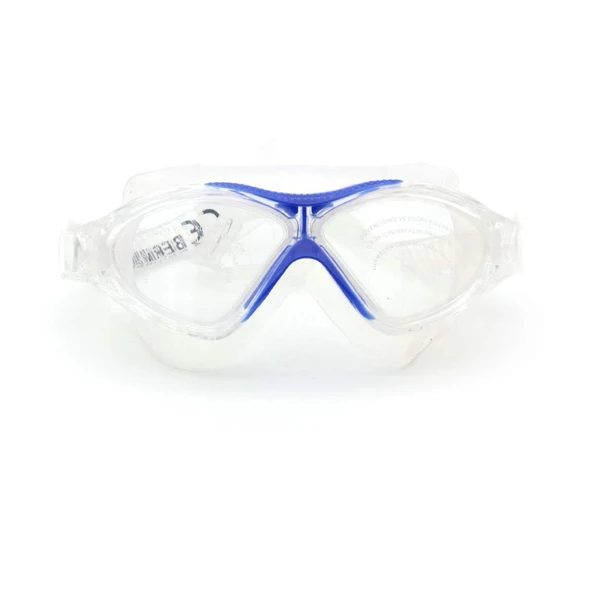 Bermuda Silikon Antifog Sörf Yüzücü Gözlüğü - 11