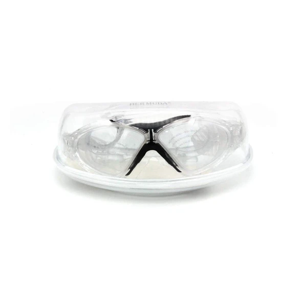 Bermuda Silikon Antifog Sörf Yüzücü Gözlüğü - 5