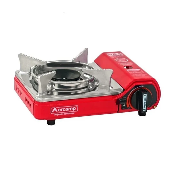 Orcamp Pro Mini Çantalı Kamp Ocağı (Gaz Stop Emniyetli) - Resim 2