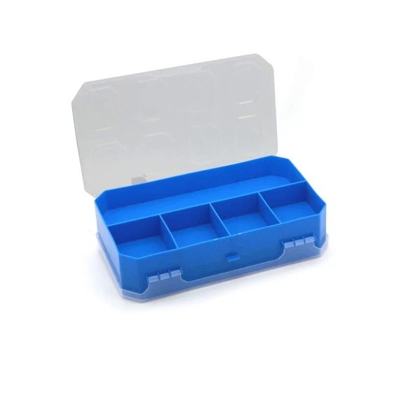 Süper Bag 10 Alfa Çift Yönlü Organizer Balıkçı Malzeme Kutusu - Resim 4