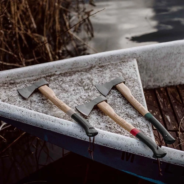 Adler Canoe 50 cm Balta | Kırmızı|Siyah - 3