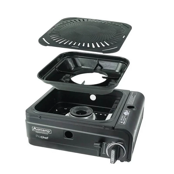 Orcamp Dumansız Izgara ve Ocak - 7