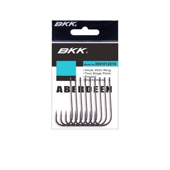 Bkk Aberdeen-R Diamond BA011 Black Nikel Olta İğnesi - 2