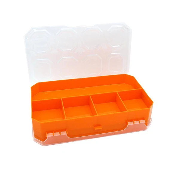 Süper Bag 10 Alfa Çift Yönlü Organizer Balıkçı Malzeme Kutusu - Resim 8