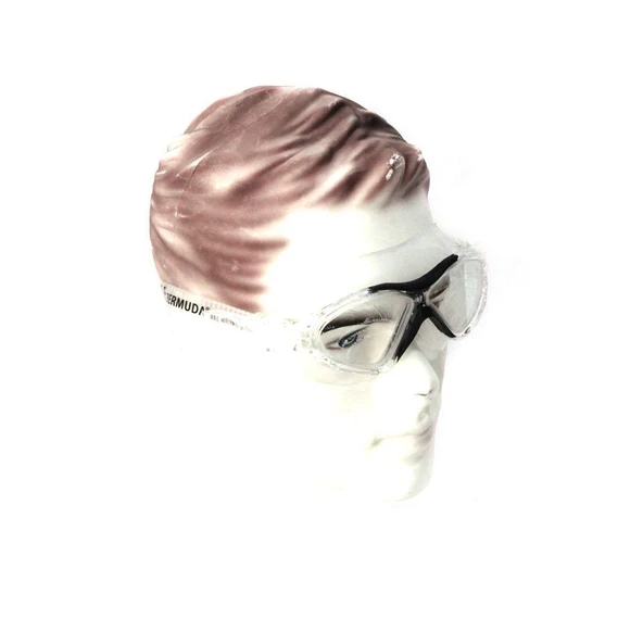 Bermuda Silikon Antifog Sörf Yüzücü Gözlüğü - 6