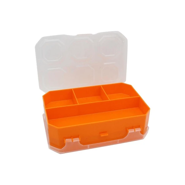 Süper Bag 8 Alfa Çift Yönlü Organizer Balıkçı Malzeme Kutusu - Resim 5