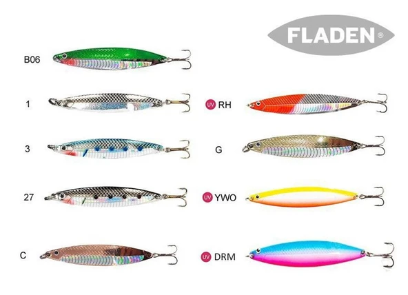 Fladen Nidingen Lüfer Kaşık 12 Gr - 3