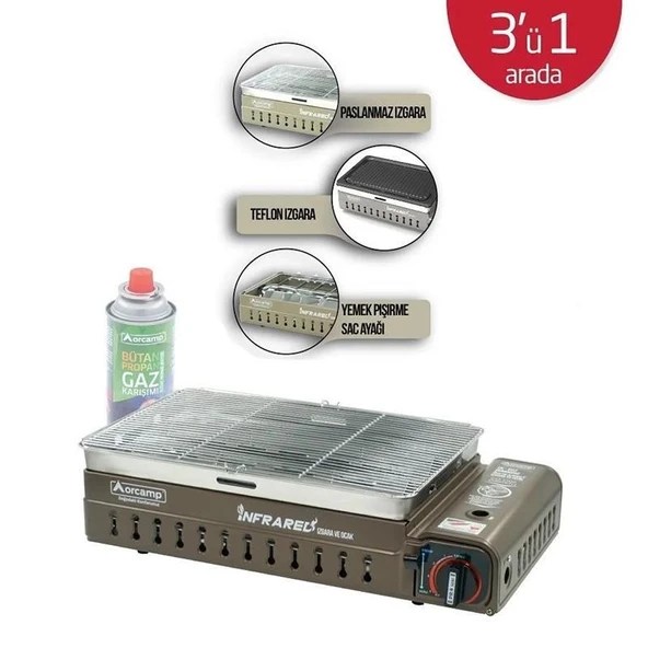 Orcamp Dumansız Izgara Ocak - 2