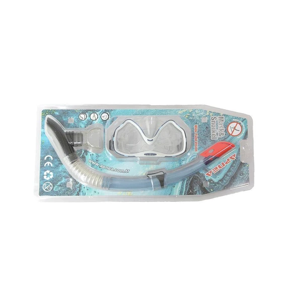 Apnea Ibiza Maske Şnorkel Set - 9