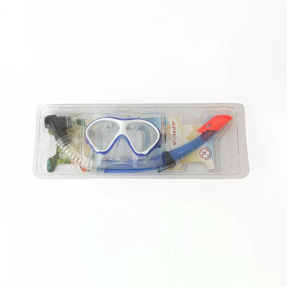 Apnea Waikiki Maske Şnorkel Set - 9