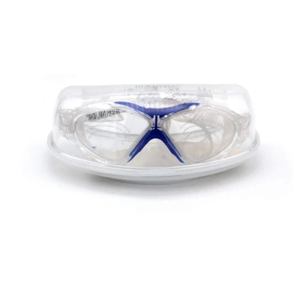Bermuda Silikon Antifog Sörf Yüzücü Gözlüğü - 3