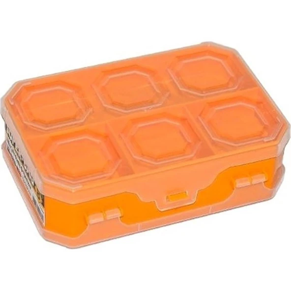 Süper Bag 8 Alfa Çift Yönlü Organizer Balıkçı Malzeme Kutusu - Resim 12