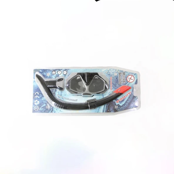 Apnea Miami Maske Şnorkel Set - 4