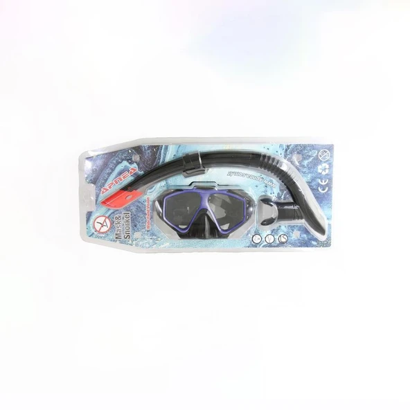 Apnea Miami Maske Şnorkel Set - 9