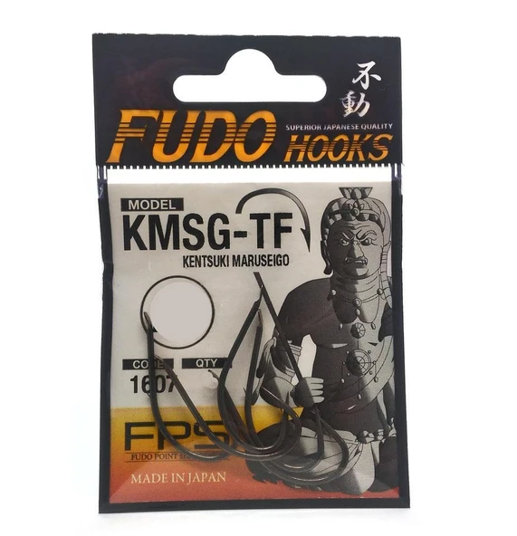 Fudo 1607 Kentsuki Maruseigo Teflon Olta İğnesi - 3