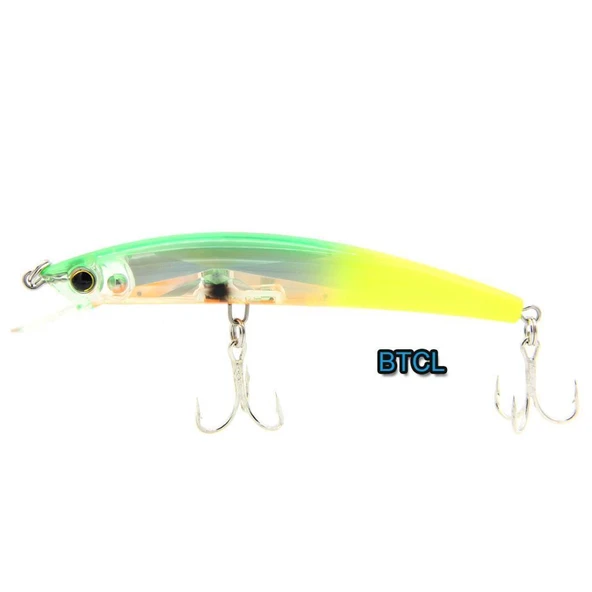 Yozuri 3D Crystal Minnow 130MM 21Gr Floating Suni Yem