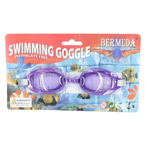 Bermuda Phthalate Free Yüzücü Gözlüğü - 6