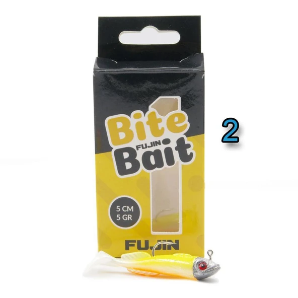 Fujin Bite Bait 5Cm 5Gr Silikon Yem - 3