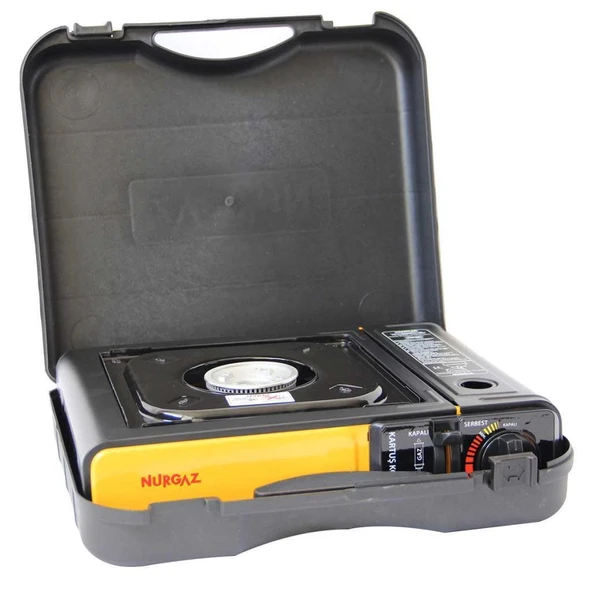 Nurgaz Portatif Tekli Piknik Ocağı - Resim 4