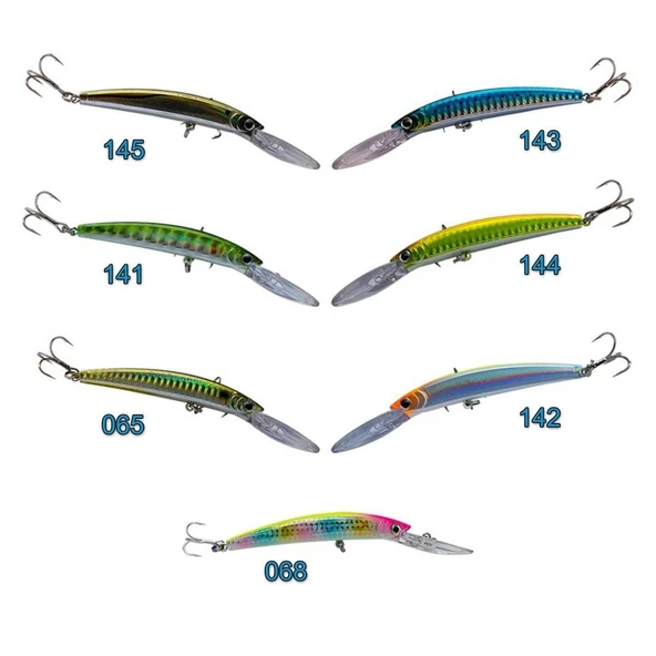 Fujin DeepBoss 90F 9.5gr Maket Balık - Resim 8