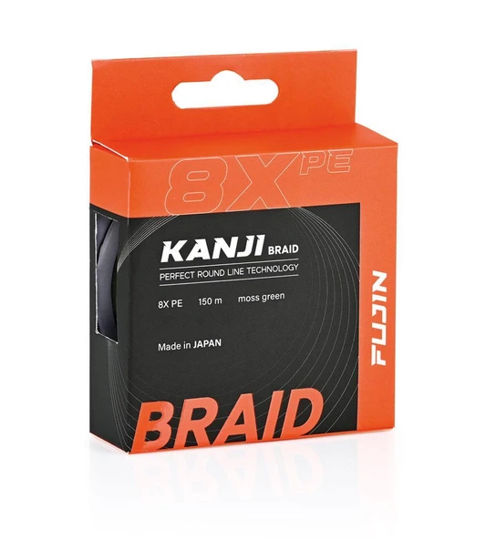 Fujin Kanji 8X 150MT Pe Line Olta Misinası - 5