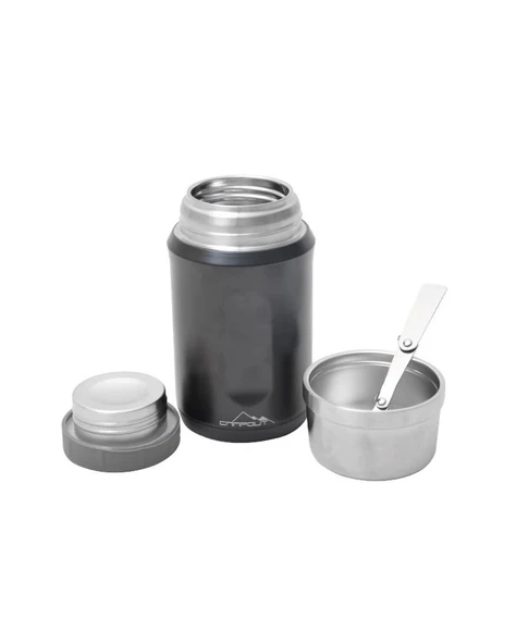 Campout Çift Katmanlı Yemek Termosu 600 ML - 8