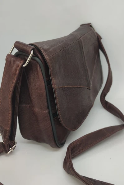 Deri Yumuşak Çapraz Çanta ürün görseli