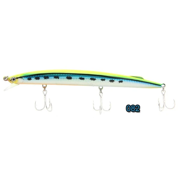 Fujin Kingjerk Sinking 19 cm 34 gr Suni Yem - 12