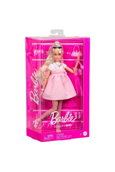 HYV27 Barbie Deluxe Style Doll